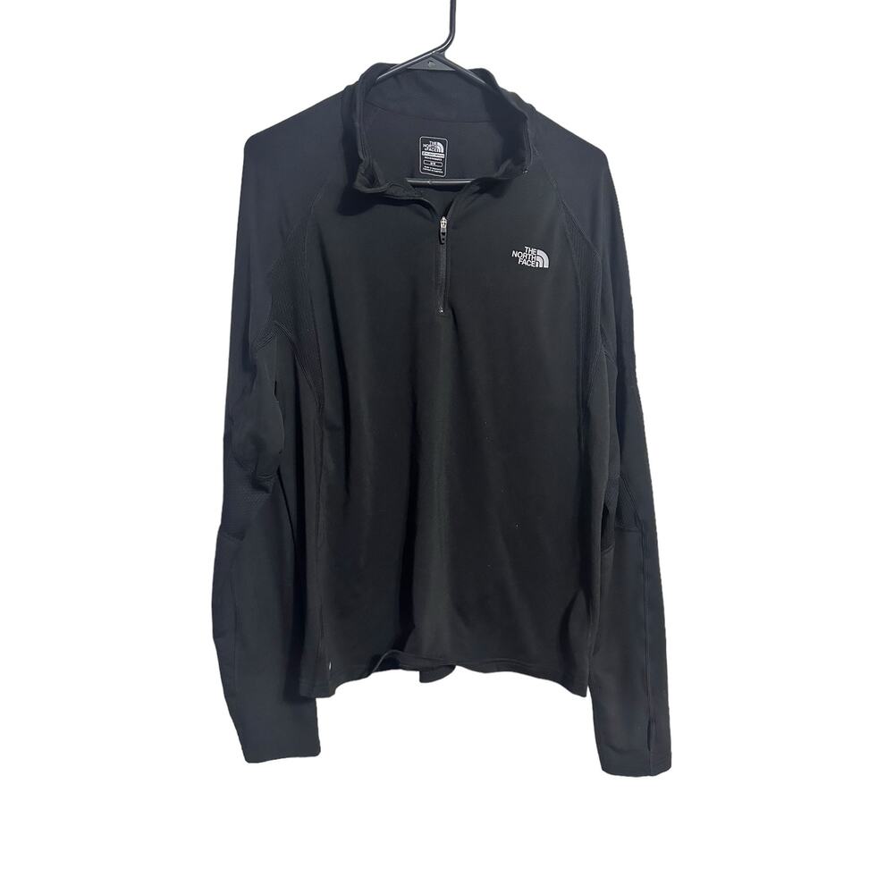 The North Face Flight Series Men's 1/4 Zip Pull Over Black Size Medium